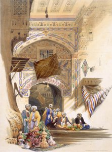 Brama Bazaru, Wielki Kair, wyd. 1846